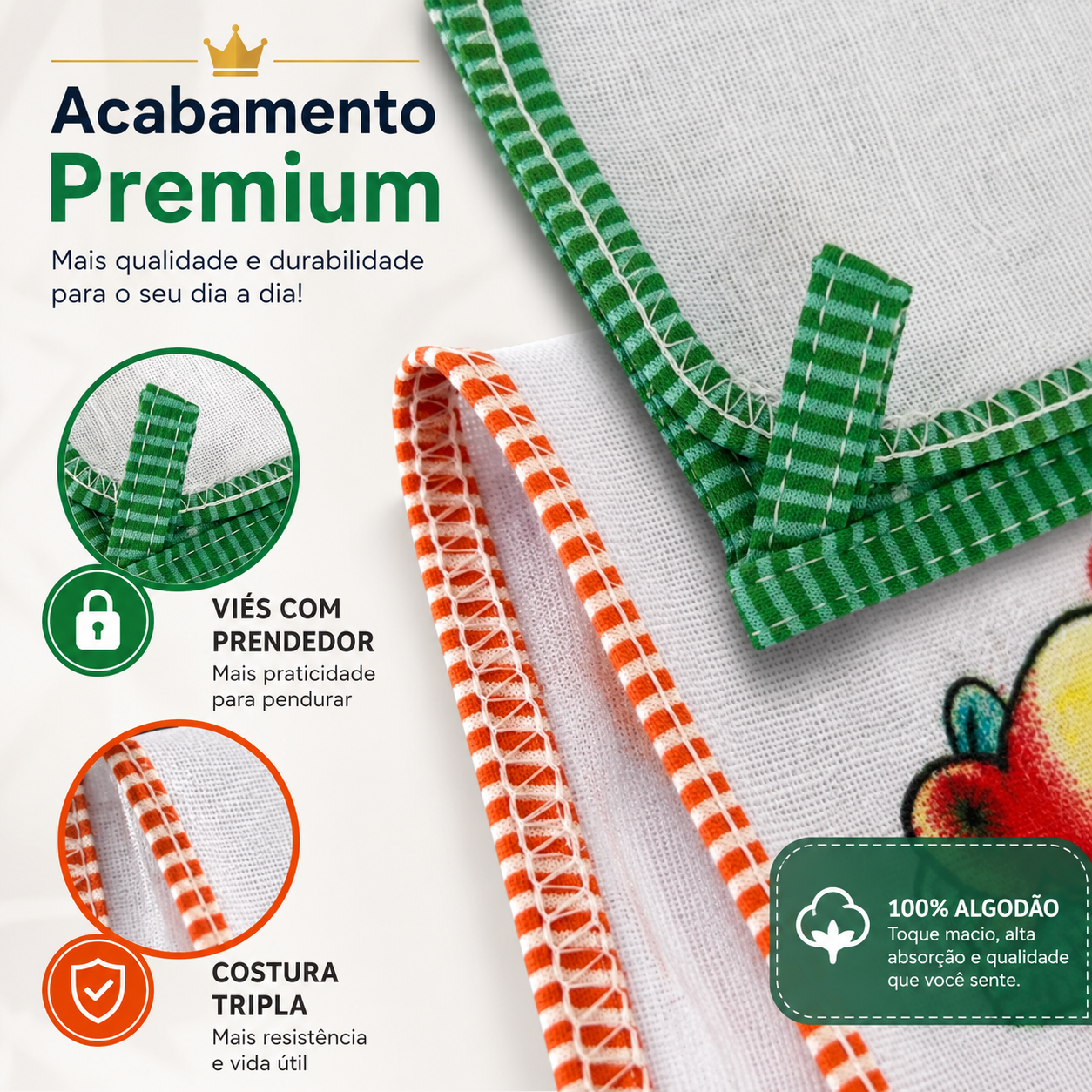 KitchenDry™ Kit 10 peças