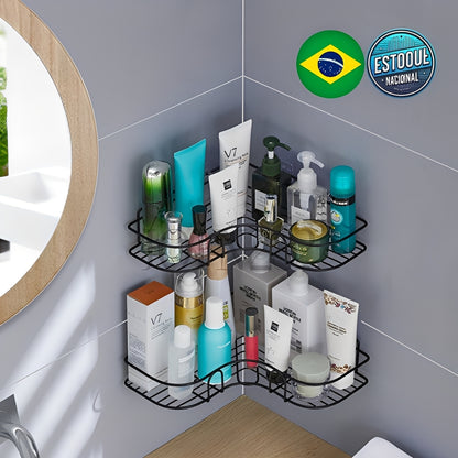 Fixa&Organiza™ Prateleira Adesiva