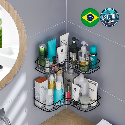 Fixa&Organiza™ Prateleira Adesiva