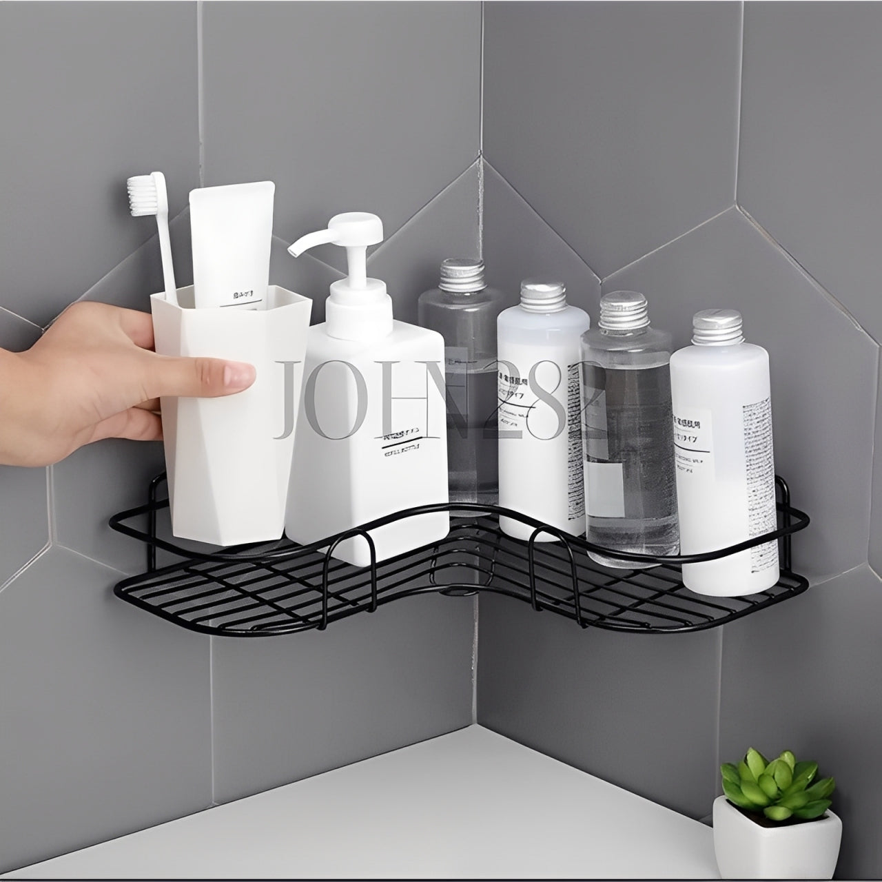 Fixa&Organiza™ Prateleira Adesiva