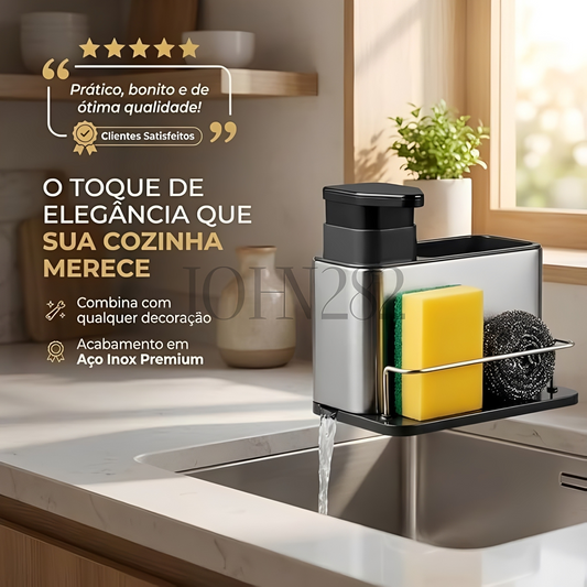 SmartClean™ 3 em 1