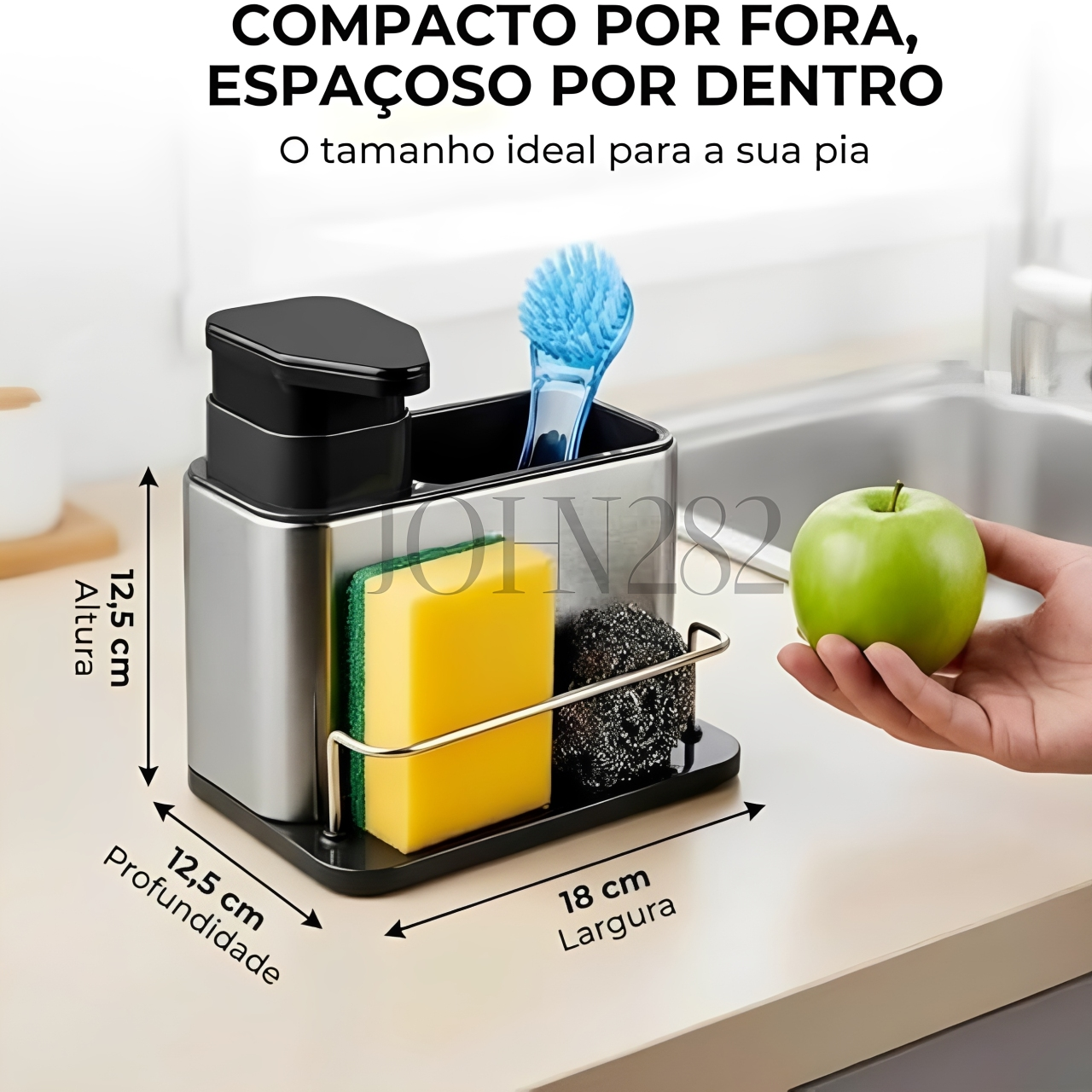 SmartClean™ 3 em 1