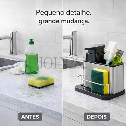 SmartClean™ 3 em 1