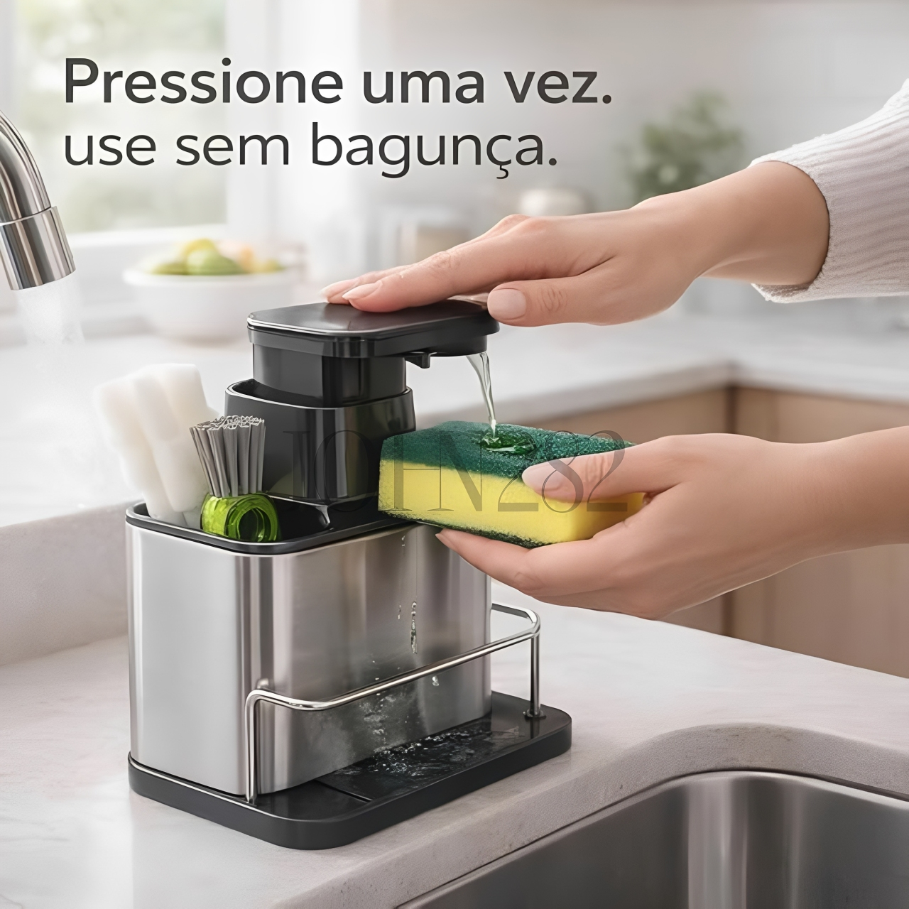 SmartClean™ 3 em 1