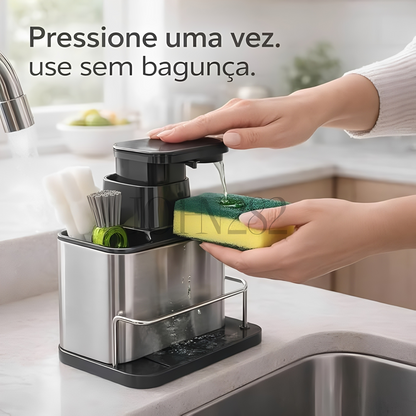 SmartClean™ 3 em 1
