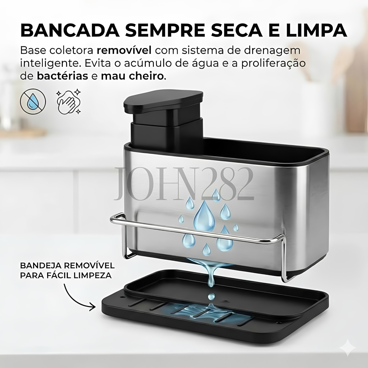 SmartClean™ 3 em 1