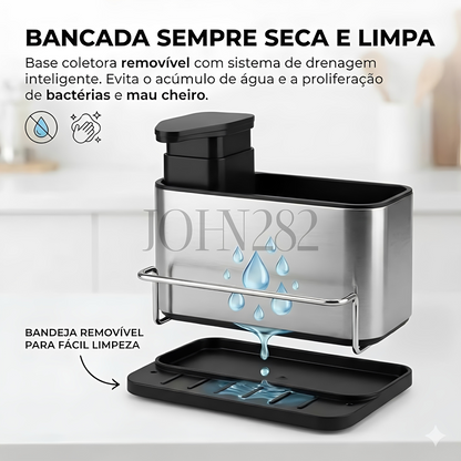 SmartClean™ 3 em 1