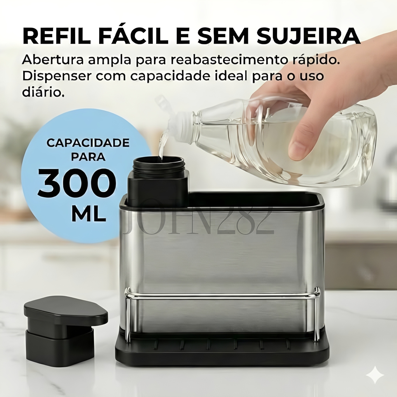 SmartClean™ 3 em 1