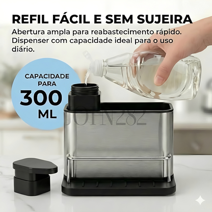 SmartClean™ 3 em 1