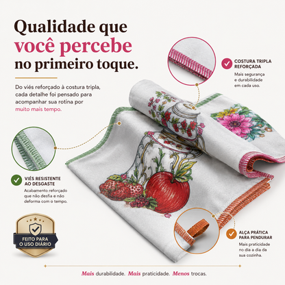 KitchenDry™ Kit 10 peças