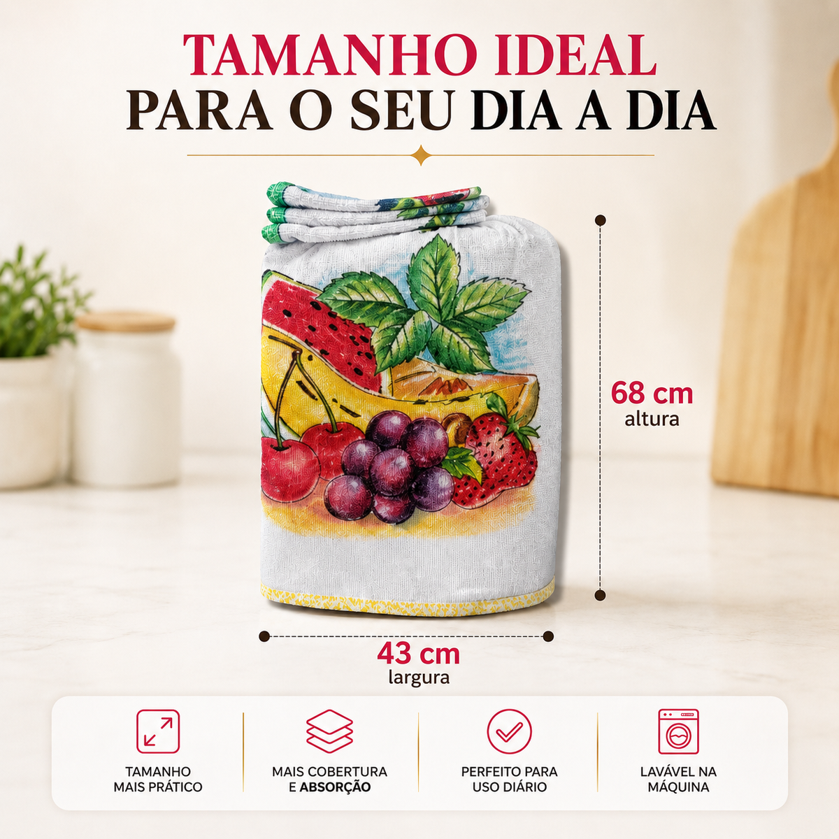 KitchenDry™ Kit 10 peças