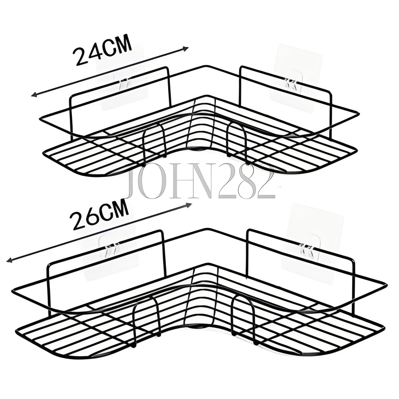 Fixa&Organiza™ Prateleira Adesiva