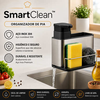 SmartClean™ 3 em 1