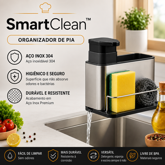 SmartClean™ 3 em 1