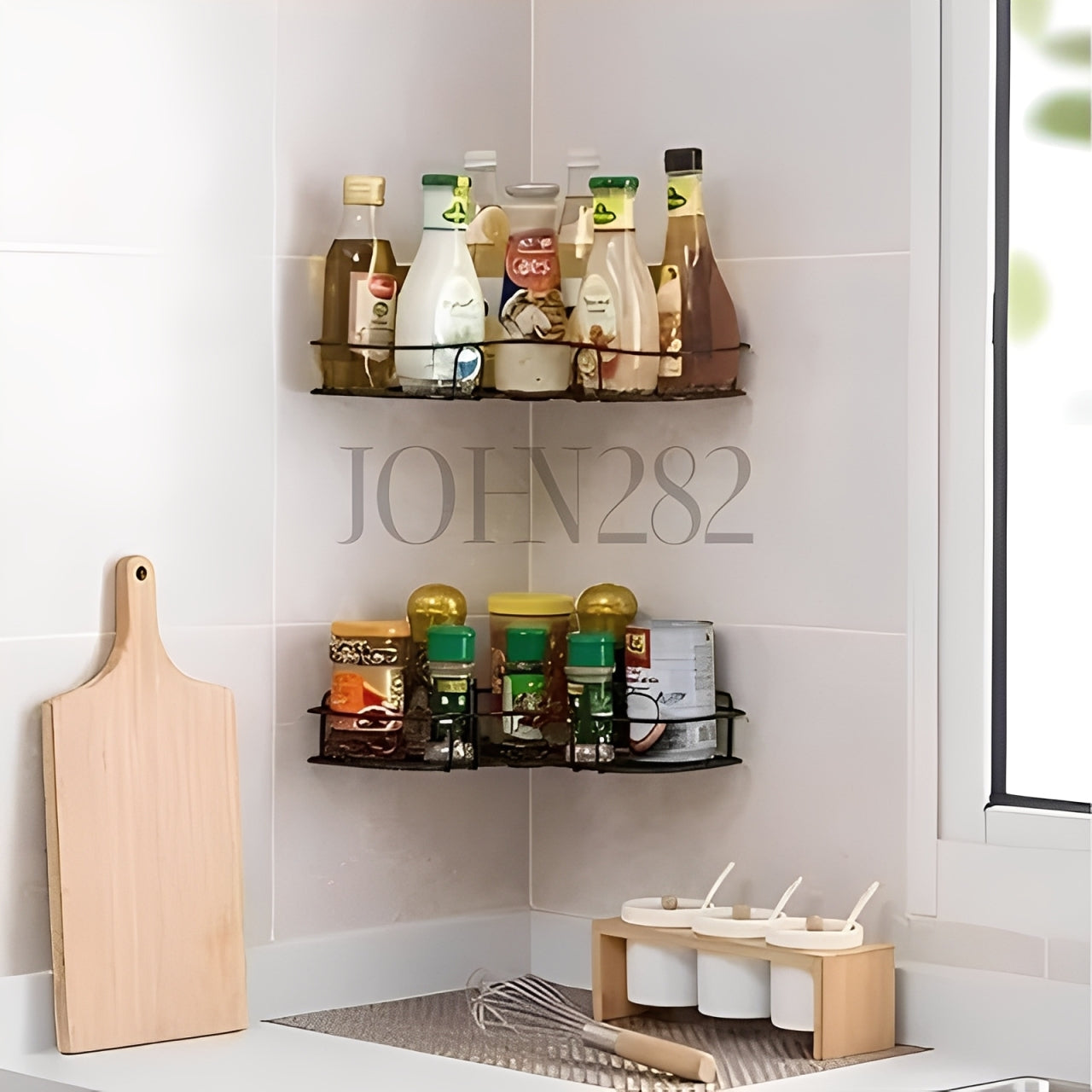 Fixa&Organiza™ Prateleira Adesiva